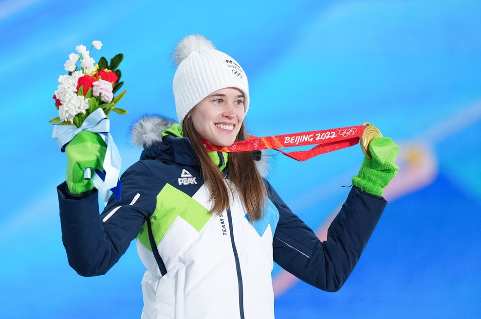 OKS v Kranjski Gori pripravil virtualni sprejem za olimpijce, ki so že doma (foto: profimedia)