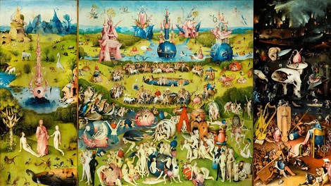 Britanska umetnica in kvantna fizičarka triptih Hieronymusa Boscha spremenila v fantazijski svet