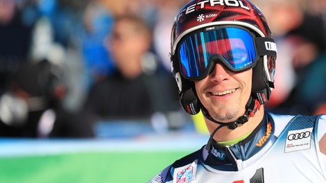 Žan Kranjec z osmega mesta do srebrne olimpijske kolajne  veleslalomu
