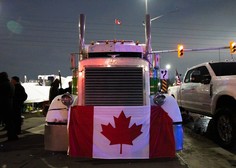 Kanadska policija razgnala protestnike, most na meji še vedno  zaprt