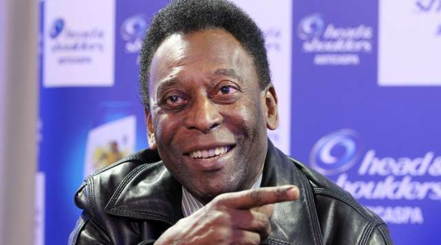 Nogometna legenda Pele iz bolnišnice spremljal super bowl (foto: Xinhua/STA)