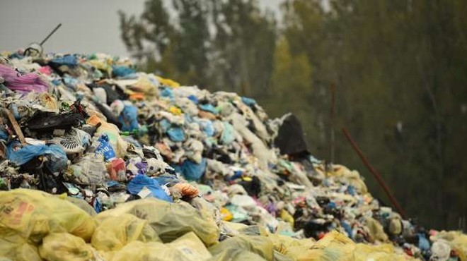 Slovenija po odpadkih na prebivalca tik pod povprečjem EU (foto: Tamino Petelinšek/STA)