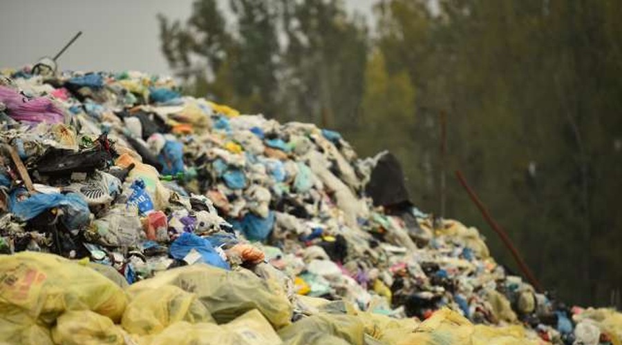 Slovenija po odpadkih na prebivalca tik pod povprečjem EU (foto: Tamino Petelinšek/STA)