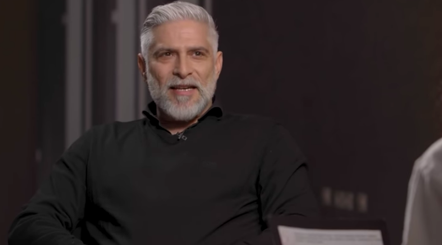 (VIDEO) Sebastian Cavazza: "Ne balkanski George Clooney, balkanski Boris Cavazza" (foto: M Soseska)
