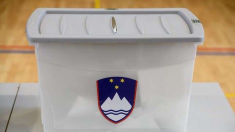 Volitve 2022: Za parlamentarne volitve skoraj 1,7 milijona volilnih upravičencev