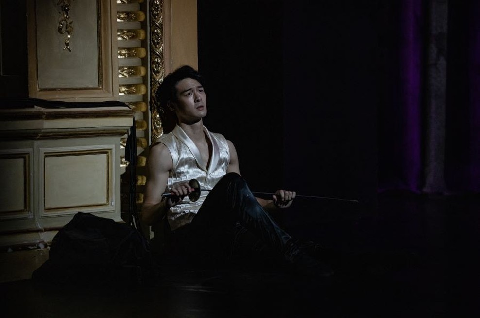 Kenta Yamamoto pred premiero misli le na to, da mora nalogo opraviti dobro (foto: Darja Štravs Tisu)