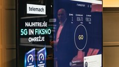 Telemachu nagradi Ookla® za najhitrejše 5G in fiksno omrežje v Sloveniji
