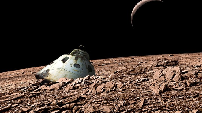 "Na Luno bo padla kitajska in ne Muskova raketa," trdijo astronomi (foto: profimedia)