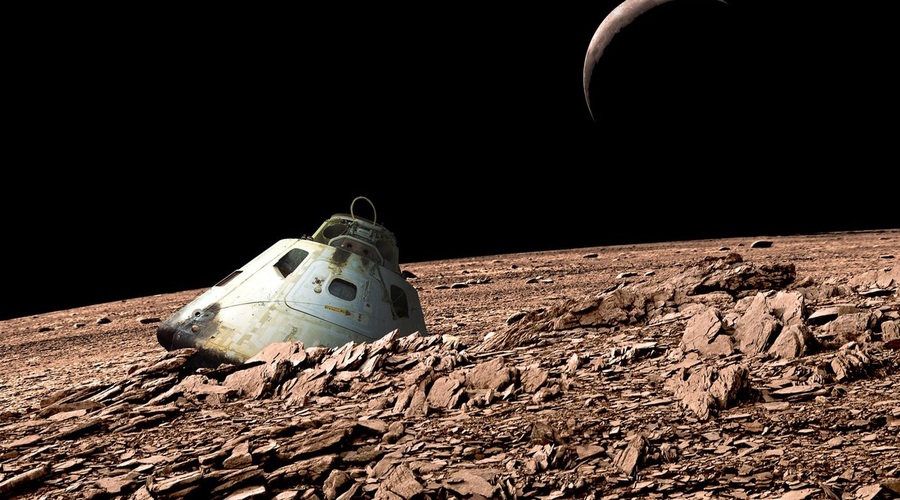 "Na Luno bo padla kitajska in ne Muskova raketa," trdijo astronomi (foto: profimedia)