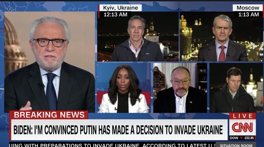 Šokantna izjava ameriškega predsednika: ''PREPRIČAN SEM, da bo Putin NAPADEL Ukrajino'' (foto: Twitter)
