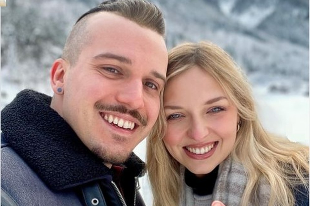 Pregled Instagrama: Tim Kores in Julija zaročena, David Amaro v nedrčku, Jan Plestenjak pa pravi junak (foto: IG: @timkoreskori)