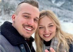 Pregled Instagrama: Tim Kores in Julija zaročena, David Amaro v nedrčku, Jan Plestenjak pa pravi junak