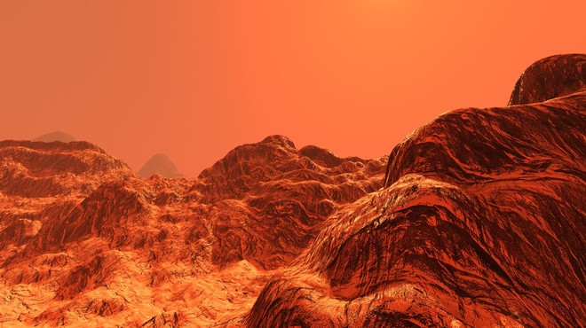 Nenavadni kamen, odkrit na Marsu, primerjali kar s seks igračkami (foto: Profimedia)