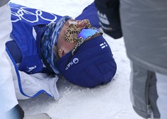 Olimpijski smučarski tekač doživel neverjetno: "Lahko ugibate, kateri del telesa mi je delno zmrznil!"