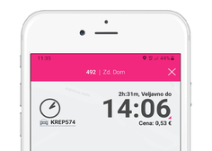 Najbolj razširjena mobilna aplikacija na svetu EasyPark odslej tudi v Ljubljani