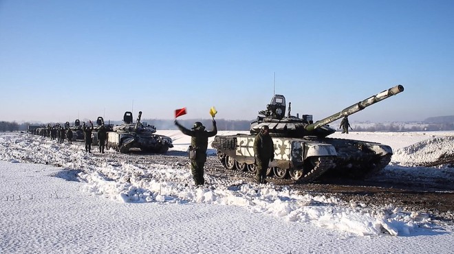 (VIDEO) Ruska vojaška vozila označena s skrivnostnim simbolom Z – strokovnjaki ugibajo, kaj pomeni (foto: Profimedia)