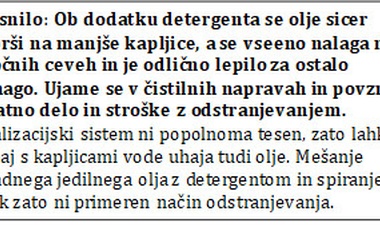 Boste cvrli krofe? Veste kam z odpadnim oljem? Nikar z njim v odtok!