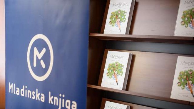 Mladinska knjiga z novimi izvirnimi slovenskimi pravljicami (foto: Nebojša Tejić/STA)