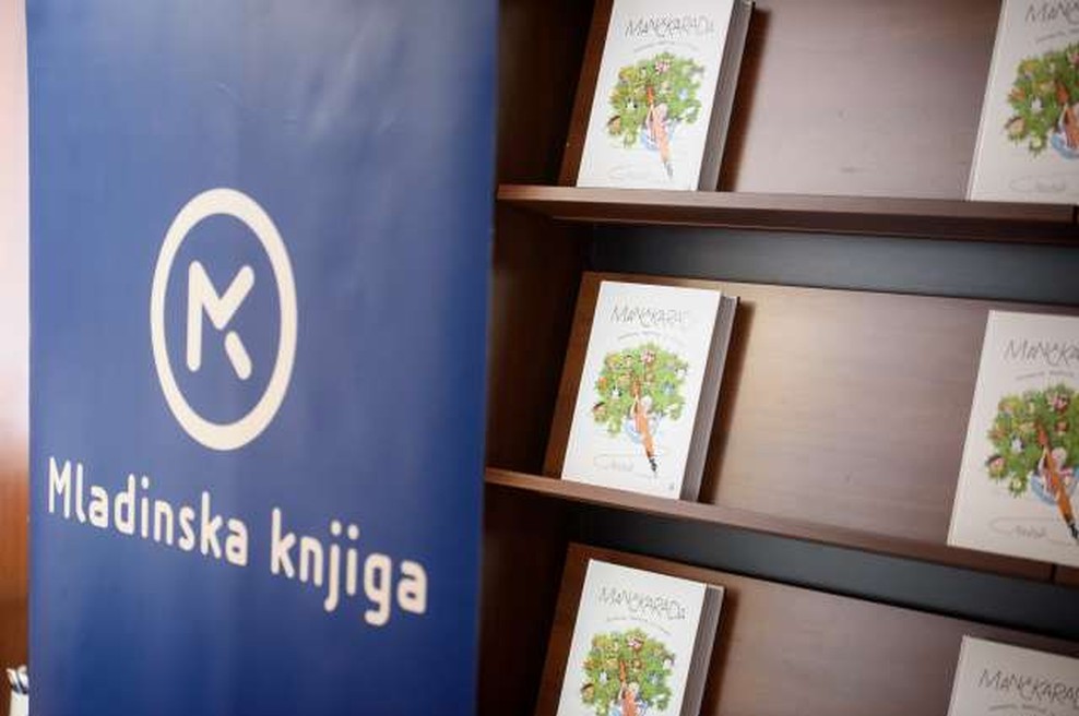 Mladinska knjiga z novimi izvirnimi slovenskimi pravljicami (foto: Nebojša Tejić/STA)