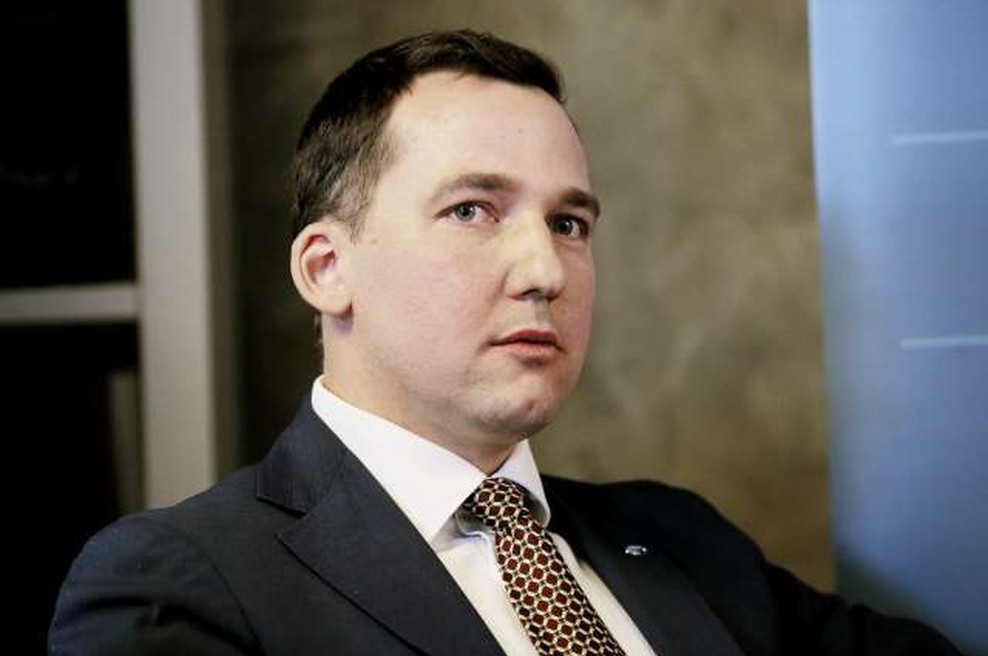 Denis Mancevič: "Namesto obuditve Sovjetske zveze bo sledil kolaps." (foto: Daniel Novakovič/STA)
