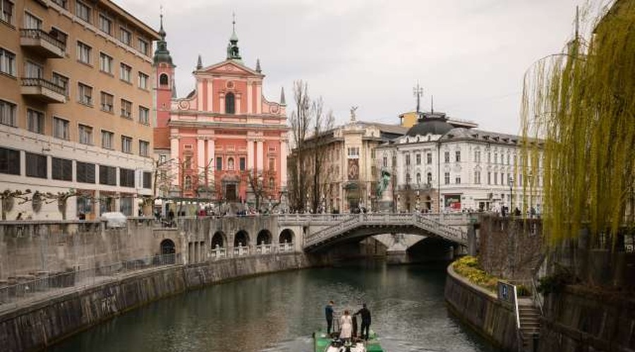 Ljubljanica med najmanj onesnaženimi z zdravilnimi učinkovinami na svetu (foto: Nebojša Tejić/STA)
