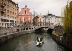 Ljubljanica med najmanj onesnaženimi z zdravilnimi učinkovinami na svetu