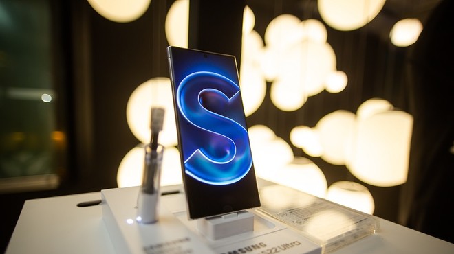 S spektakularnim dogodkom pozdravili prihod nove Samsung Galaxy S22 serije na slovenski trg (foto: promocijska fotografija)