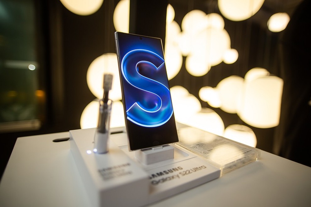 S spektakularnim dogodkom pozdravili prihod nove Samsung Galaxy S22 serije na slovenski trg