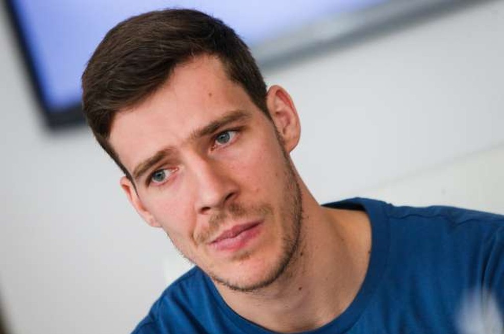 Dragića za odhod v Brooklyn prepričalo sodelovanje z Nashem (foto: Anže Malovrh/STA)