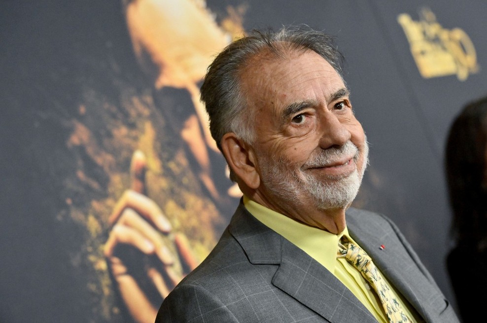 Coppola je za svoj naslednji film razprodal velik delež svojega vinskega imperija (foto: profimedia)