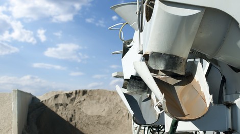 Beton bo tudi v prihodnosti ostal med glavnimi gradbenimi materiali