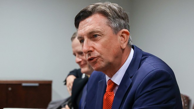 Predsednik republike Borut Pahor se je v svojem in v imenu države opravičil  izbrisanim (foto: profimedia)