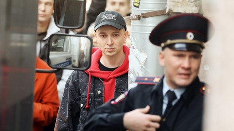 "Ne morem vas zabavati, dokler na Ukrajino padajo ruske bombe"