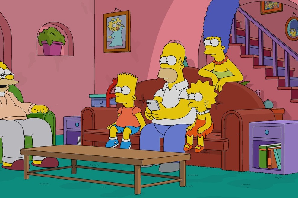 Neverjetno: Animirana serija Simpsonovi že leta 1998 napovedala rusko-ukrajinski konflikt (video) (foto: Profimedia)