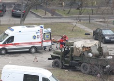 Po slabih dveh dneh od vdora v Ukrajino ruske enote že prodrle v Kijev