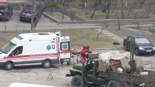Po slabih dveh dneh od vdora v Ukrajino ruske enote že prodrle v Kijev (foto: profimedia)