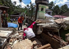 Indonezijski otok Sumatra se je znova zatresel, umrlo najmanj šest ljudi