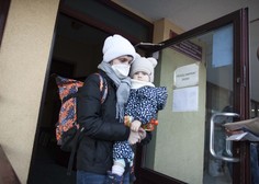 Na Poljsko po ruski invaziji prispelo okoli sto tisoč beguncev iz Ukrajine