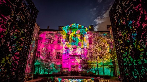 Kombinacija domišljije, umetnosti in tehnologije: Festival luči Zagreb
