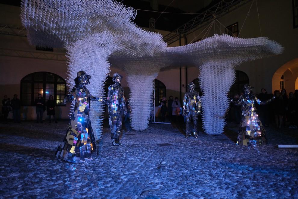 Kombinacija domišljije, umetnosti in tehnologije: Festival luči Zagreb