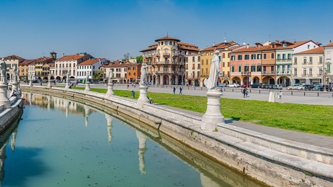 Ideja za izlet: Padova – univerzitetno mesto z enim največjih trgov v Evropi
