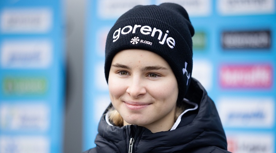 Nika Križnar v Hinzenbachu do nove zmage in alpske krone (foto: profimedia)