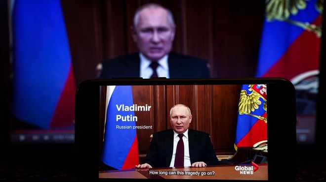 Neverjetno: Putin zdaj začel rožljati z jedrskim orožjem (foto: Profimedia)