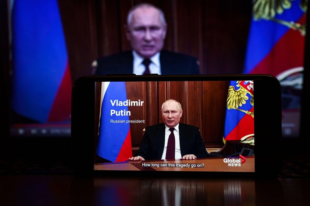 Neverjetno: Putin zdaj začel rožljati z jedrskim orožjem (foto: Profimedia)
