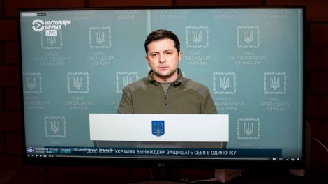 Grozljive napovedi Putina, Ukrajina privolila v pogajanja z Rusijo