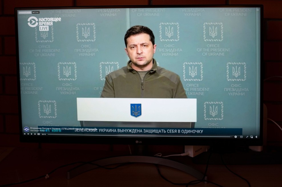 Grozljive napovedi Putina, Ukrajina privolila v pogajanja z Rusijo (foto: Profimedia)