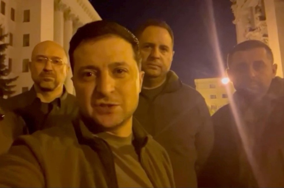 Ukrajina in Rusija naj bi sedli za mizo na belorusko-ukrajinski meji (foto: profimedia)