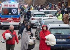 Iz Ukrajine zbežalo pol milijona ljudi (dve družini beguncev že v Sloveniji)