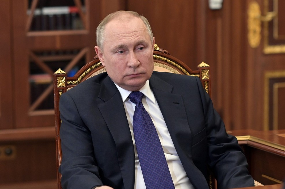 Slavni igralec in prijatelj Putina poziva h končanju vojne: "Nasprotujem tej bratomorni vojni." (foto: Profimedia)