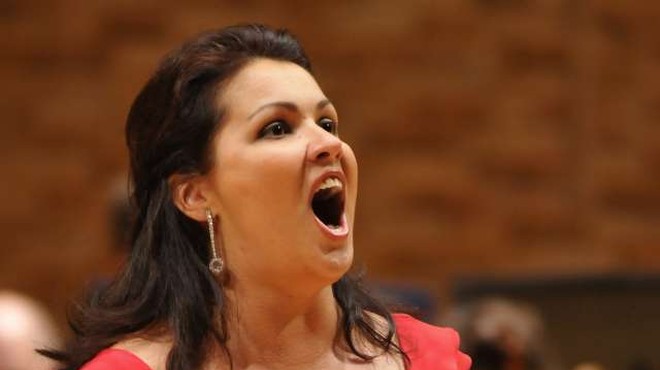 Ruska sopranistka Ana Netrebko se umika z glasbenih odrov (foto: Itar Tass/STA)